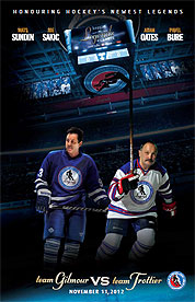 Team Gilmour vs Team Trottier Team Gilmour vs Team Trottier