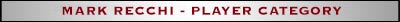 Mark Recchi - Player Category