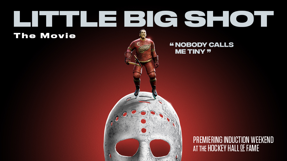 Little Big Shot has arrived at the Hockey Hall of Fame