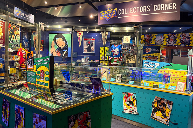 Upper Deck Collectors' Corner